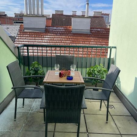 Apartament Dachterrasse Fuer 4 Personen Wiedeń Zewnętrze zdjęcie