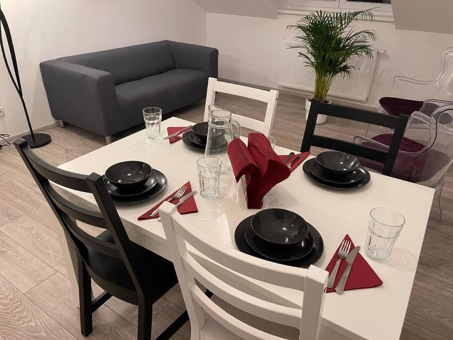Apartament Dachterrasse Fuer 4 Personen Wiedeń Zewnętrze zdjęcie
