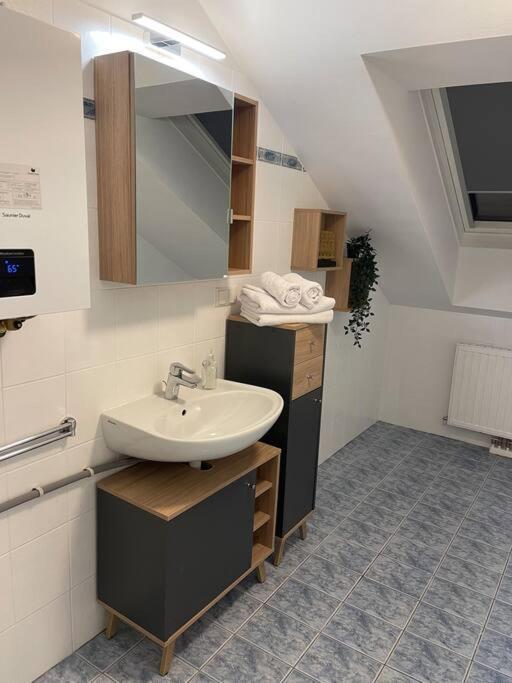 Apartament Dachterrasse Fuer 4 Personen Wiedeń Zewnętrze zdjęcie