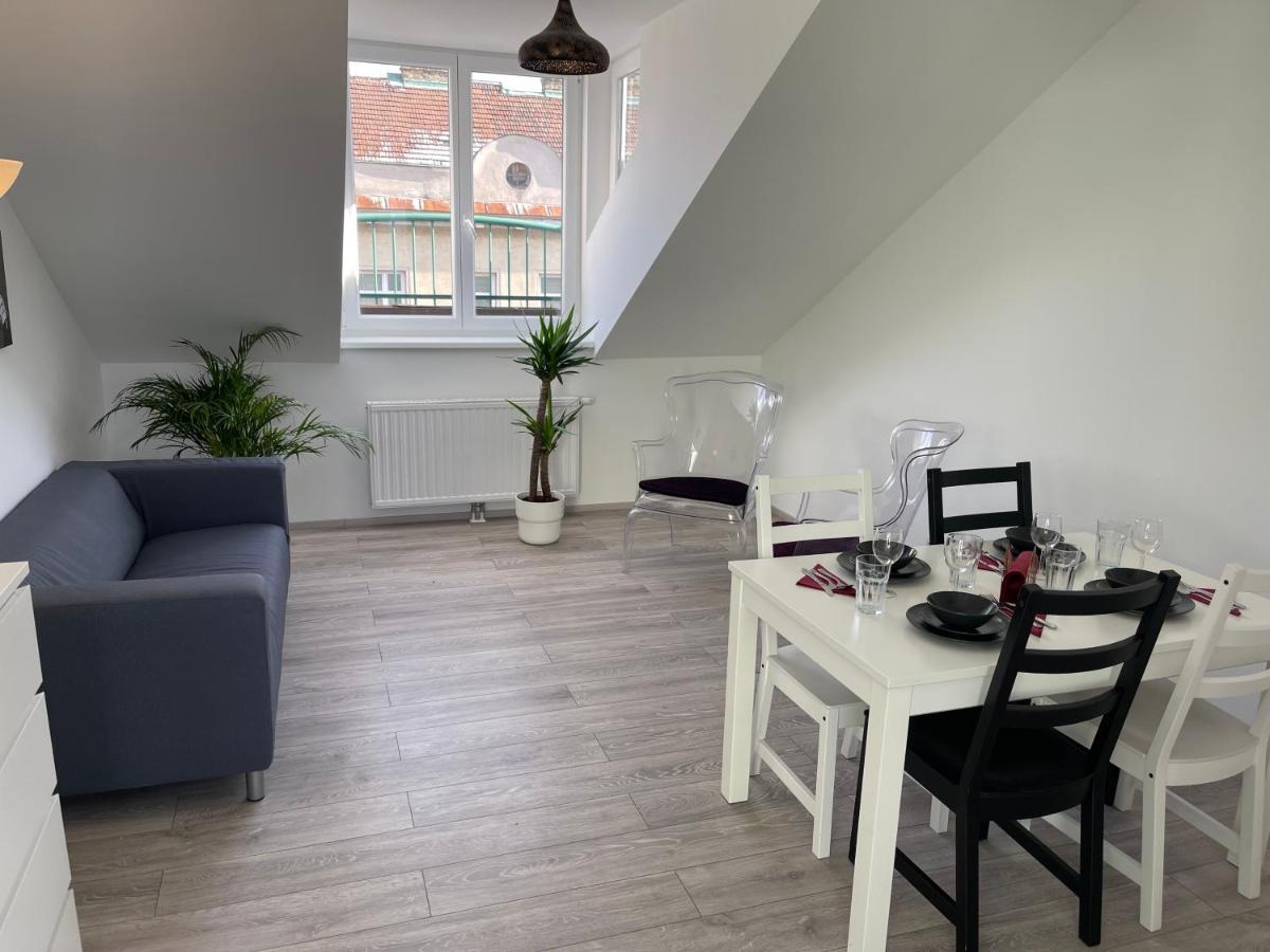 Apartament Dachterrasse Fuer 4 Personen Wiedeń Zewnętrze zdjęcie