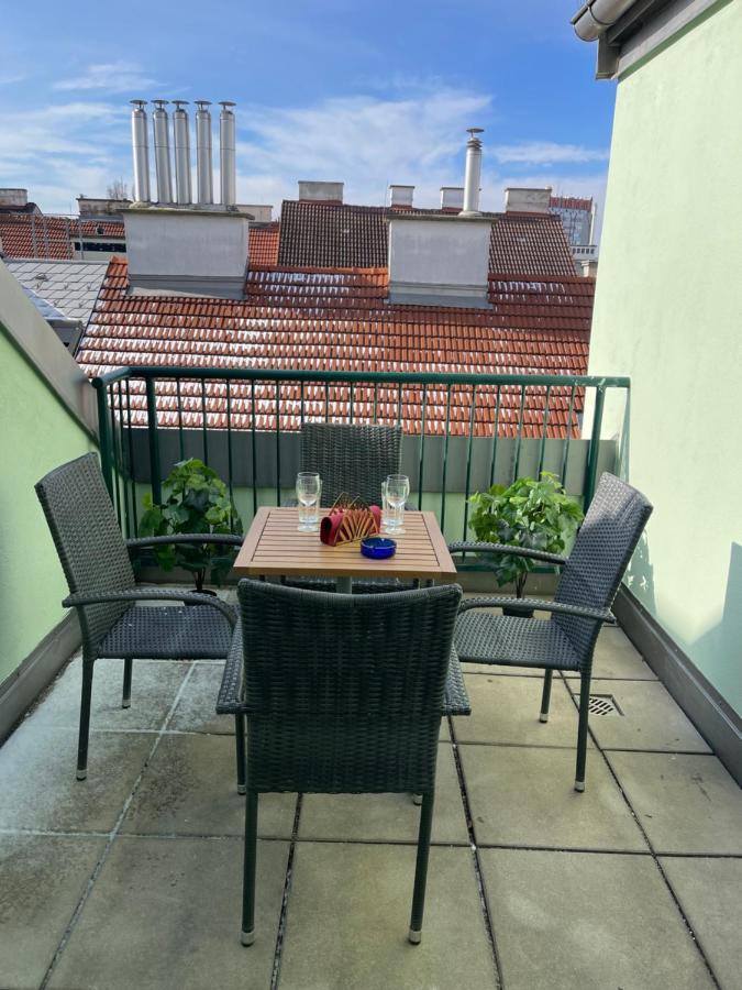 Apartament Dachterrasse Fuer 4 Personen Wiedeń Zewnętrze zdjęcie