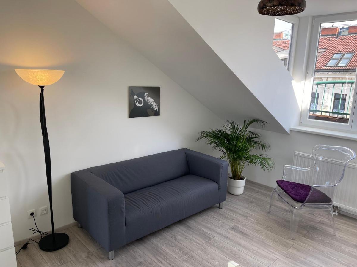 Apartament Dachterrasse Fuer 4 Personen Wiedeń Zewnętrze zdjęcie